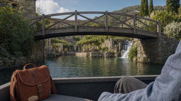 Under the canal bridge — K04 attempt 1