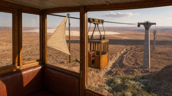 A tiny carriage in a large wilderness — K08 attempt 1