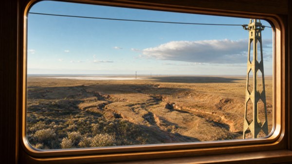 A tiny carriage in a large wilderness — K08 attempt 2