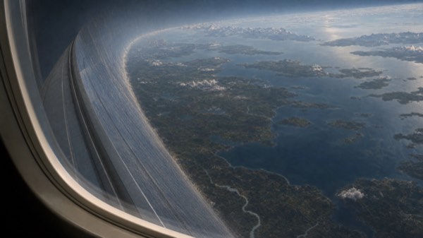 The lateral edge of the world — K16 attempt 1