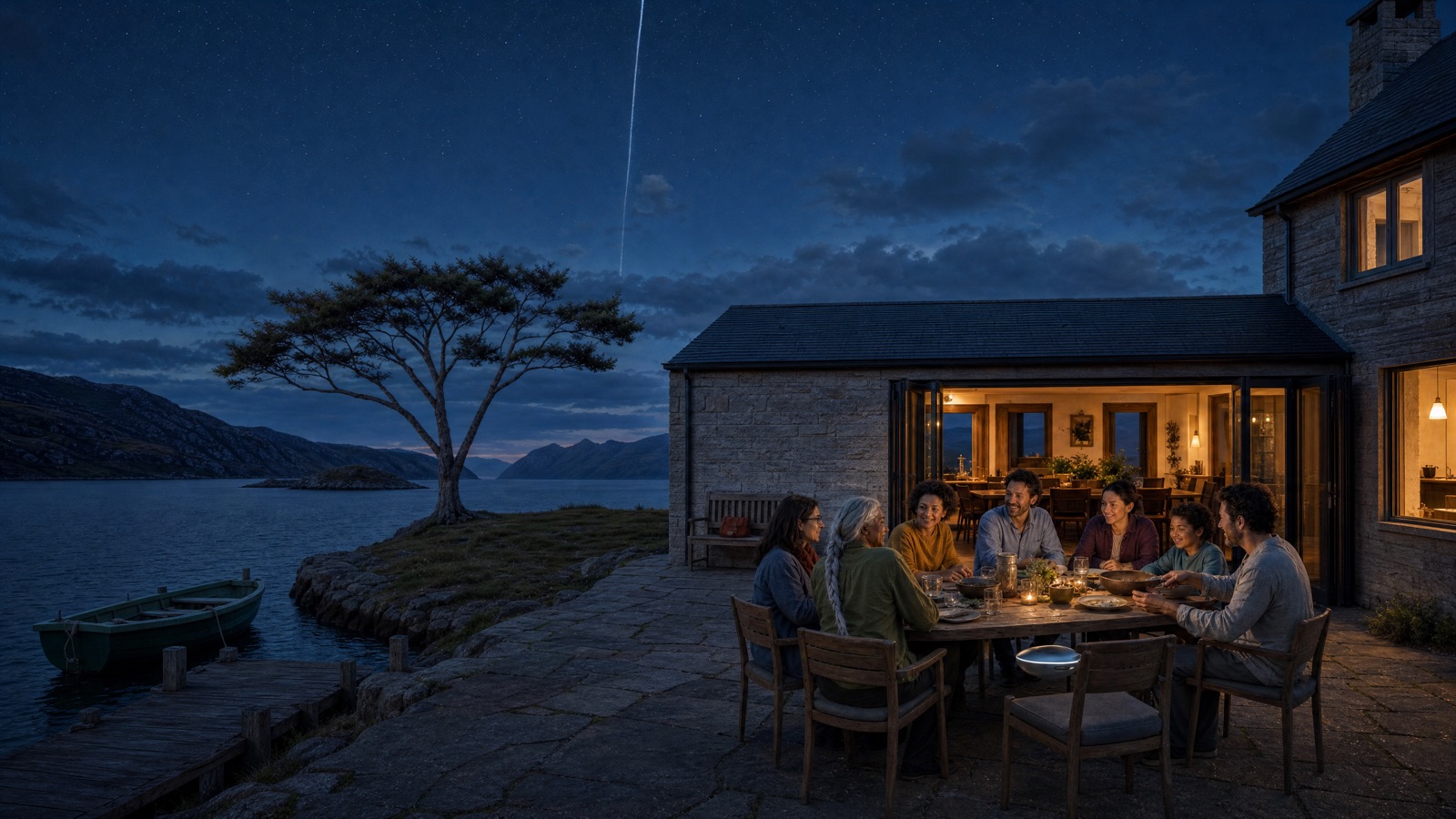 Home, with the same sky — K24 attempt 1