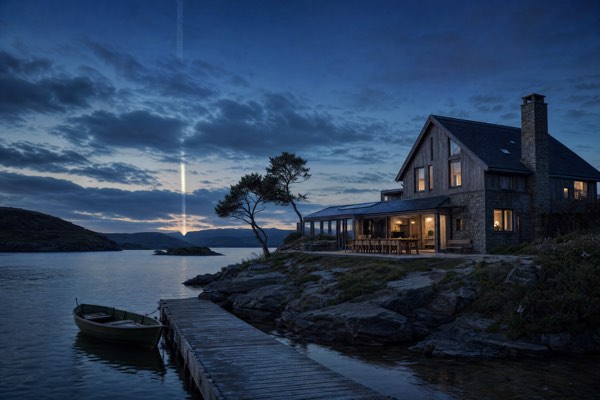 Reedwater House and inlet — R01 attempt 1