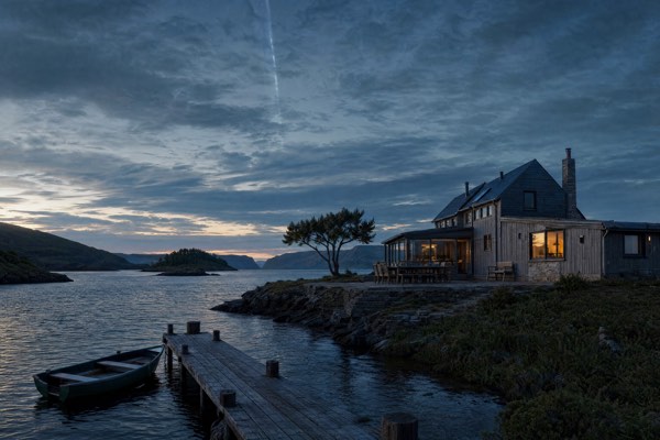 Reedwater House and inlet — R01 attempt 3