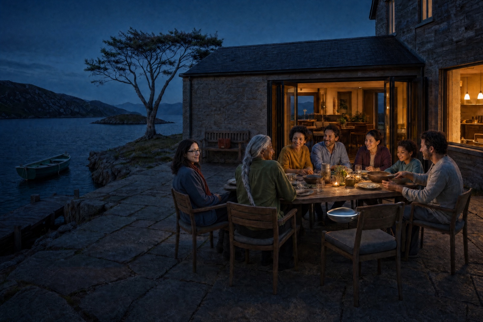 Reedwater household and exterior table — R12 attempt 3