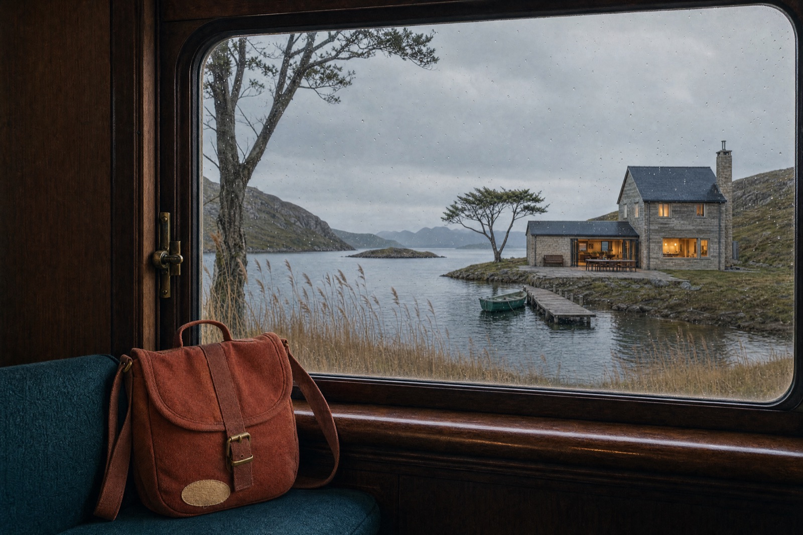 A home noticed through the glass — S01 attempt 1