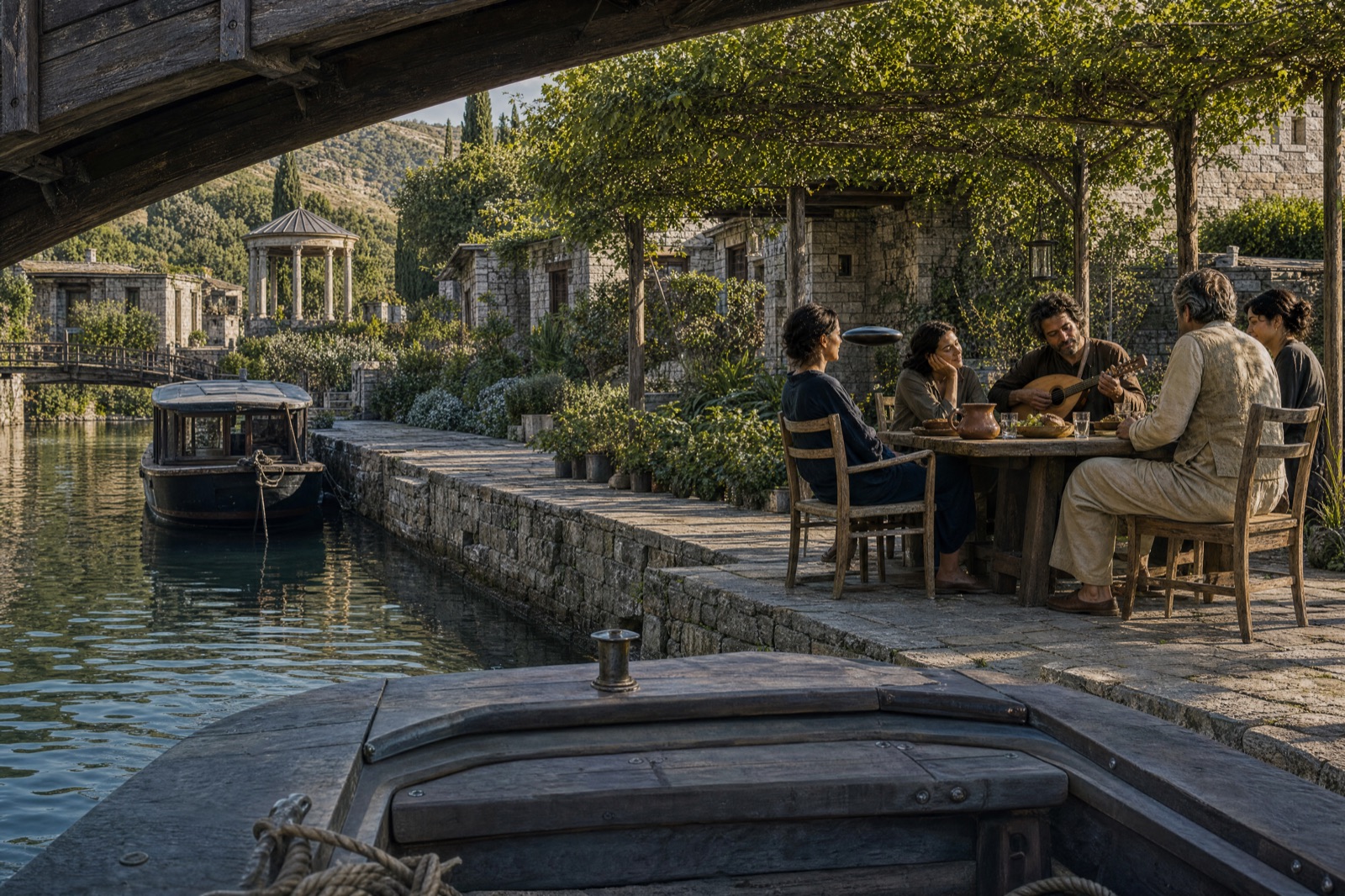 The canal and the listeners — S04 attempt 1