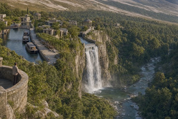 The water continues below the town — S05 attempt 2