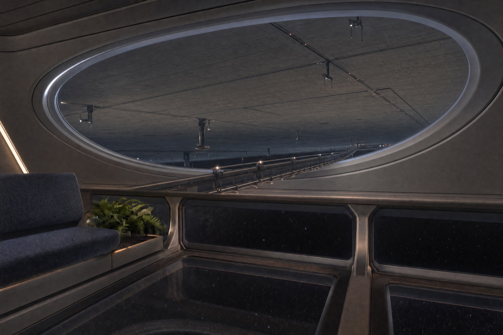 A bridge beneath a mountain — S12 attempt 1
