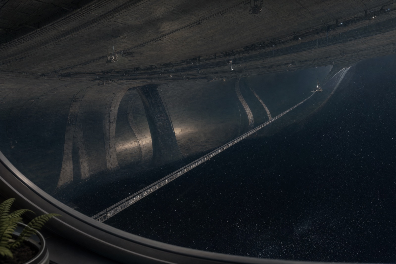 A bridge beneath a mountain — S12 attempt 2