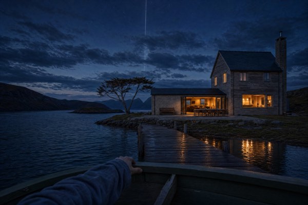 The jetty and the open door — S16 attempt 1