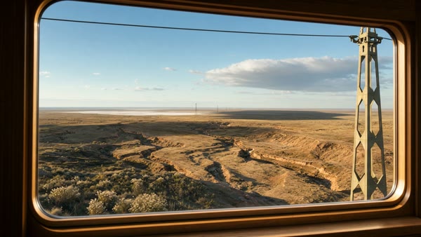 A tiny carriage in a large wilderness — V08 attempt 3